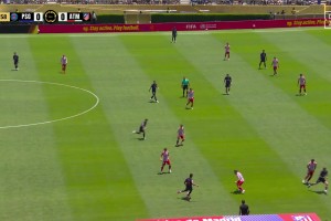 横扫！巴黎4-0完胜马竞 维蒂尼亚破门 小蜘蛛进球被吹朗格莱染红